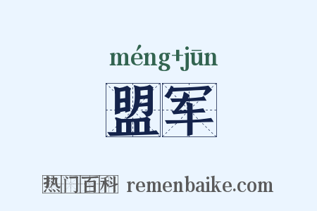 盟军是什么意思的图片